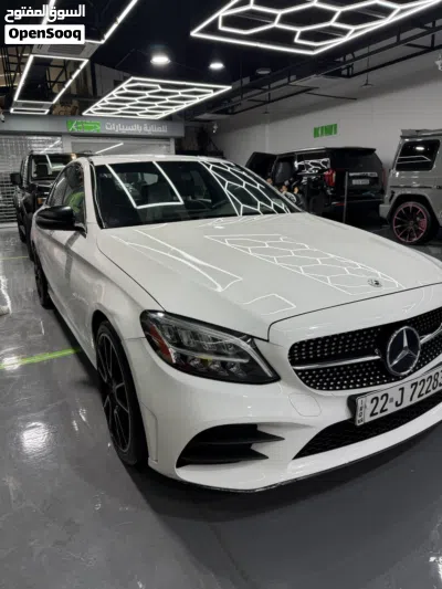 مەرسیدس بێنز C-کلاس C 300 2