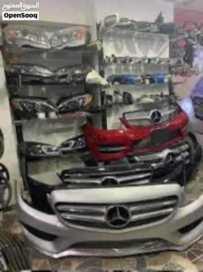 قطع غيار مرسيدس بيئم من موديل 2010الى 2025 4
