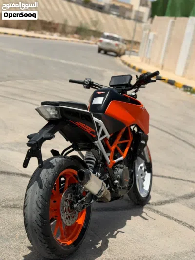 كاي تي ام 390 DUKE 4