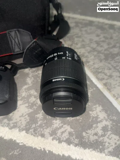 كاميرا كانون canon 700D شبه جديده للبيع بسعر مناسب 3