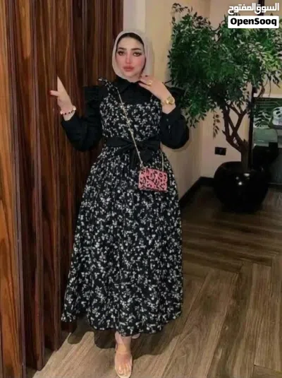التفصيل عن الموديل الموديلوسلوبته قطعتين ، الخامه سوفت مشجر عالي الجوده 3