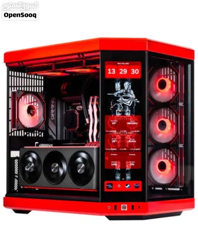 PC Gaming عالي الأداء مدعوم بمعالج إنتل كور آي 9-14900 كي 3