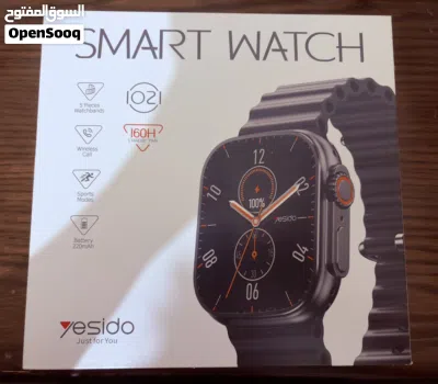 ساعة ذكية yesido smartwatch IO21 مستعمل بحالة جيدة جدا 2