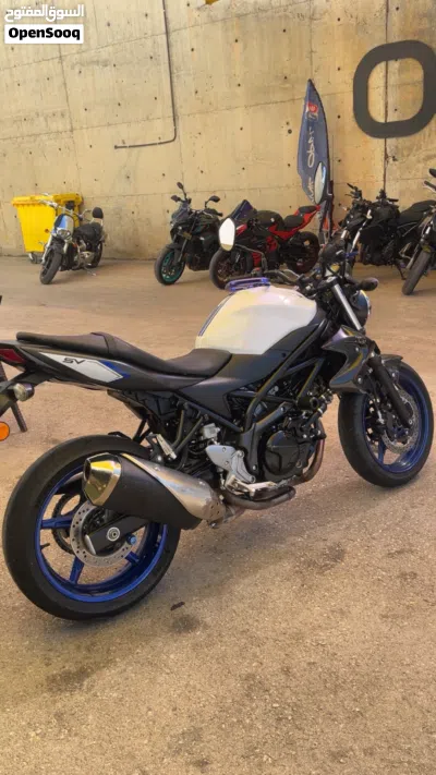 سوزوكي SV650 ABS 2