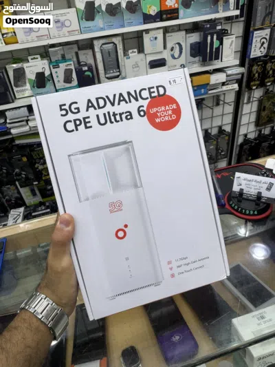 راوتر اوريدو 5g advanced ultra 6 2