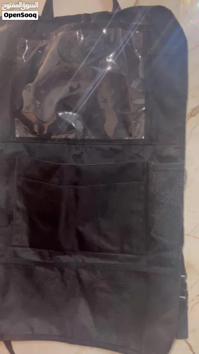 منظم خلفي لمقعد السيارة (Car Organizer) متعدد الجيوب مع جيب للتابلت 3
