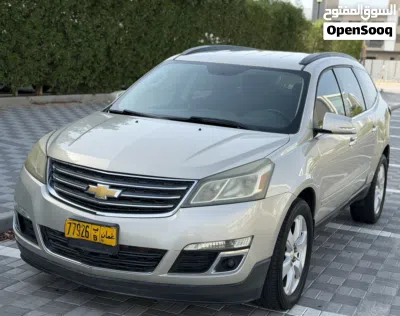 Chevrolet Traverse LTZ 3