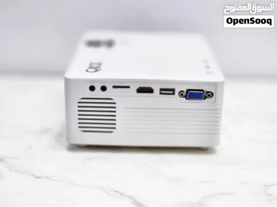 QKK MINI PROJECTOR WITH WIFI HDMI VGA USB FREE DELIVERY OMAN ALKHUWAIR LOCATION 4