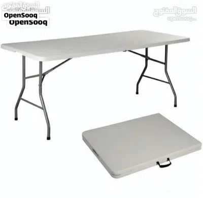 2 Foldable & Portable Tables For 40RO Only 3