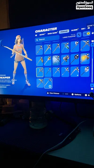 حساب فورتنايت مميز وقوي للبيع لقطة لا تعوض 4