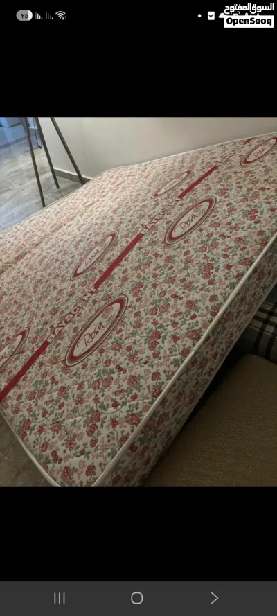 فراش طبي زوجي نظيف 2