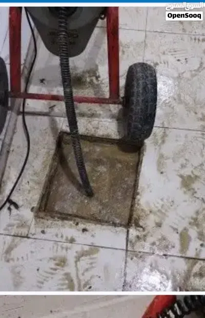 تسليك مجاري بالضغط وسوسته الكهربائية حمامات مطابخ غرف تفتيش 4