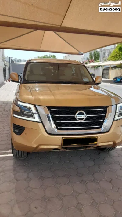Nissan Patrol SE Titanium 2