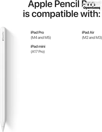 Apple Pencil Pro Pixel-Perfect Precision, Tilt and Pressure Sensitivity 4