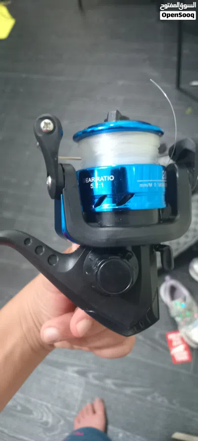 brand new fishing gear really good has a 5kg line but u can change if u want I want to sell it cause 2