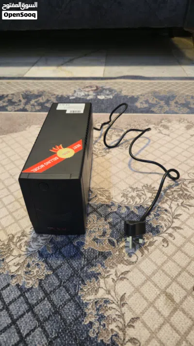 يو بي اس جديد غير مستخدم ابدا فقط كاترونه غير موجوده 2