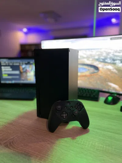 Xbox Series X & Full Gaming setup: screen mouse keyboard ...etc & Account Over Than 35 Games 2