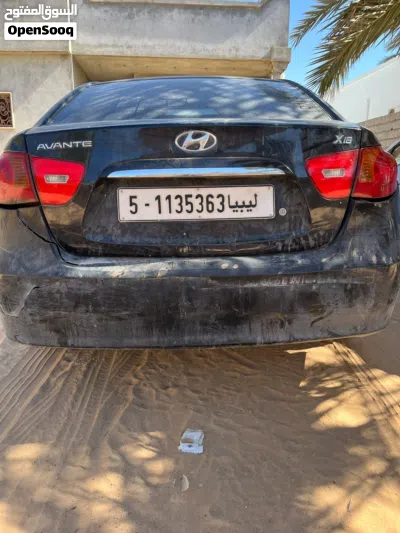 هيونداي افانتي SE 4