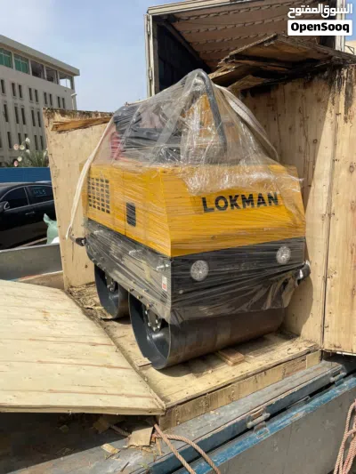 رولة يدوية 500 KG المحرك :ديزل 186 الحالة جديدة 2