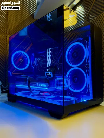 تجميعة amd 7 9800x3d وكرت rtx 5080 3