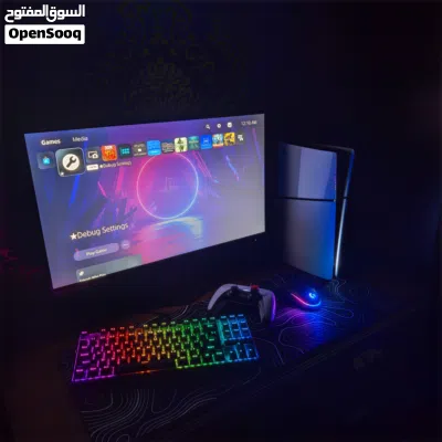 JAILBROKEN PS5 DISC SLIM USED ONLY 6 MONTHS 2