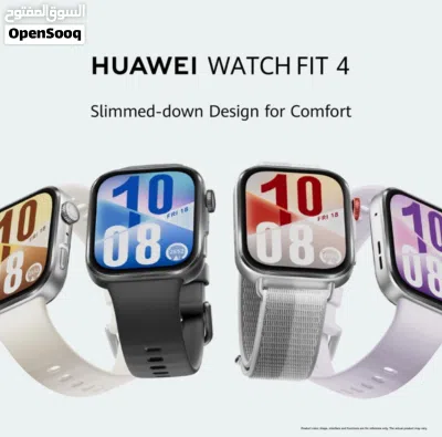 ساعة هواوي فيت 4 جديد HUAWEI WATCH FIT 4 2