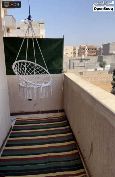 استديو دار وصاله وبلكونه حرف ال في حي سلام دور تاني ارضي محلات عماره الله ايبارك كميرات وهدو 3