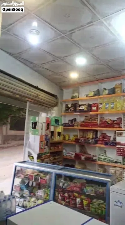 بقاله للبيع في موقع استراتيحي جنب مدرسه وابراج سكنيه 2