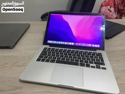 ماك بوك برو i7 مديل 2015 شاشه 15.6 3