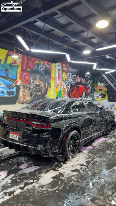 Dodge Charger SRT8 Hellcat 4