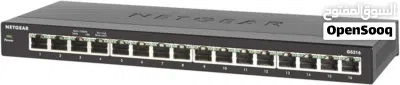 NETGEAR GS316 16-Port Gigabit Ethernet Network Switch I 4