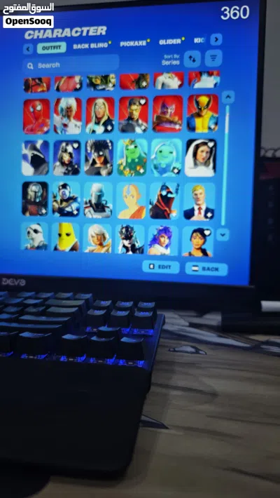 حساب فورتنايت للبيع بسعر معقول جدآ 2
