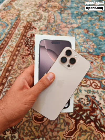 16 برو ماكس لون صحراوي 4