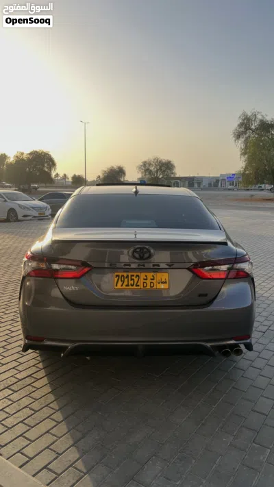 تويوتا كامري SE 4