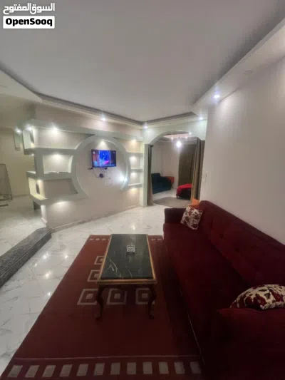 شقة مفروشة - كليوباترا على البحر - الاسكندرية - كوباوند العدلي بلازا - اطلالة رائعة على البحر 2