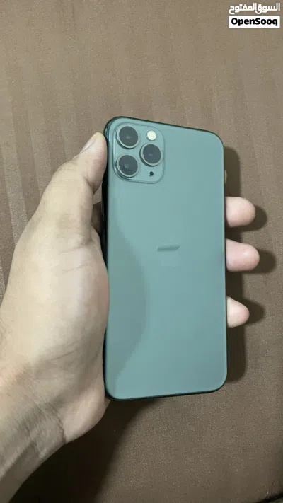 Apple iPhone 11 Pro 256GB Midnight Green Face ID Working Original Battery Health 67% Good 2