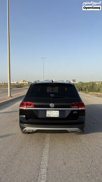 Volkswagen Teramont Standard 4