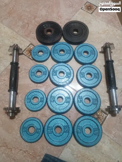 دنابل تدريب حديد اصلية للبيع 2