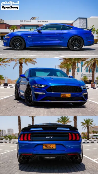 Ford Mustang GT 3