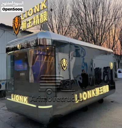 تصنيع وتجهيز فود ترك والمقطورات حسب الطلب (Custom Food Truck & Trailer Fabrication 2
