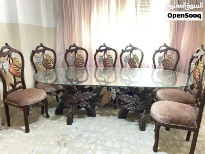 طاولة سفرة ل 8 اشخاص 3