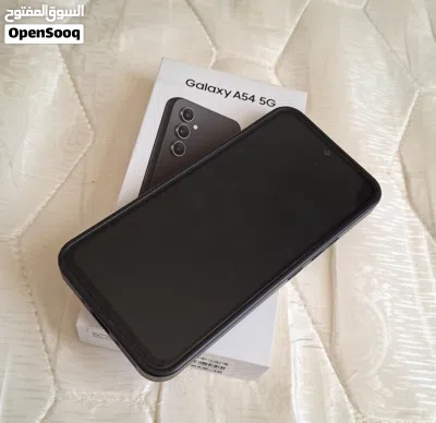 ساسونج A54/5G مع الكرتونة وكفر وحقيبة يد 2