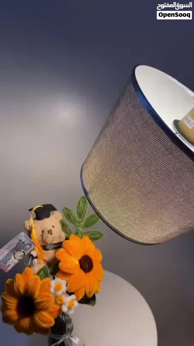 فازه ورد باعواد المخمل 4