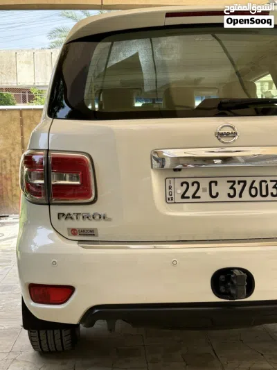 نيسان باترول SE Platinum 2