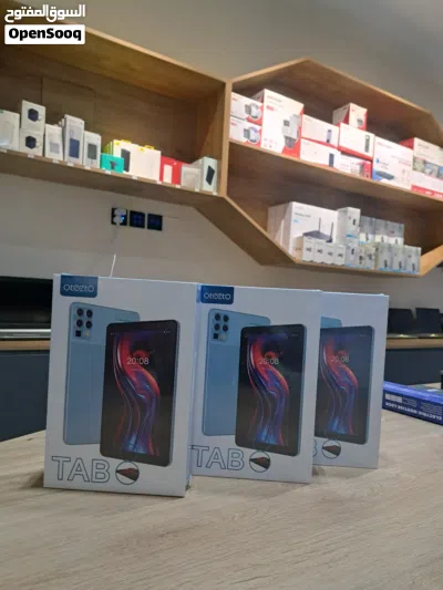 تابلت ممتاز/oteeto tab 8/512/Ram 3