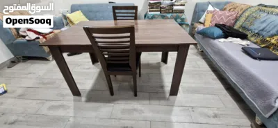 ميز طعام وكراسي من هوم سنتر 3