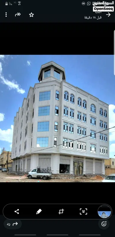 عماره استثماريه سكنيه للبيع لصحاب الدخل الشهري عملهاشخصي موقع استراتيجي في قلب الاصبحي بمليون وخمس د 3