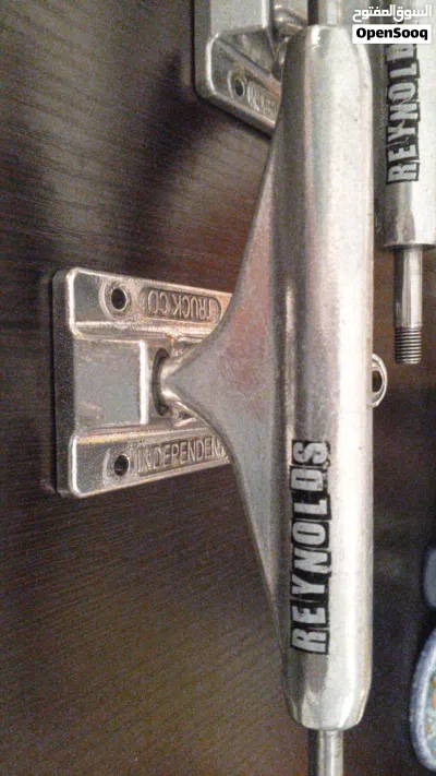 Independent 149 Reynolds Hollow Trucks OJ Wheels Bronson Speed Co. bearings 2