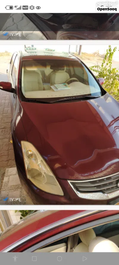 Nissan Altima SR 4