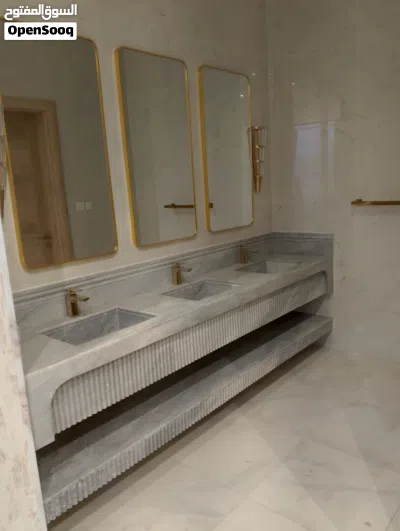تفصيل مغاسل رخام طبيعي وصناعي بالطائف 3